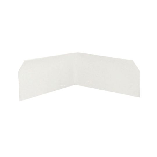 Berger Building Products Gusher Guard Aluminum - 3 Pack White