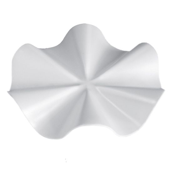 GAF 8" EverGuard Extreme&reg; TPO Fluted Corner White