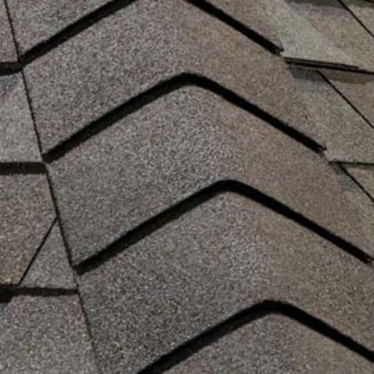 Owens Corning RIZERidge&reg; Hip & Ridge Shingles Black Sable