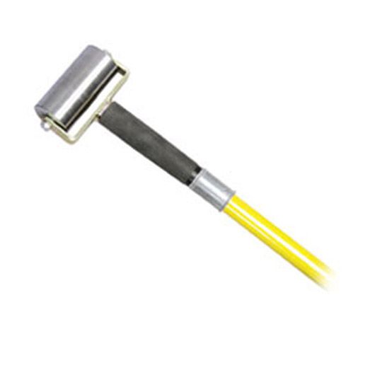 AJC Tools & Equipment 4" Steel Roller with 60" Fiberglass Handle