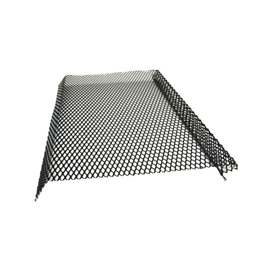 US Aluminum 5" x 4' Ultra Flo Micro X Gutter Guard