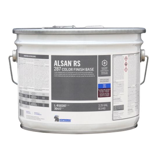 Soprema ALSAN&reg; RS 287 Color Finish Base 2.2 Gallon Pail