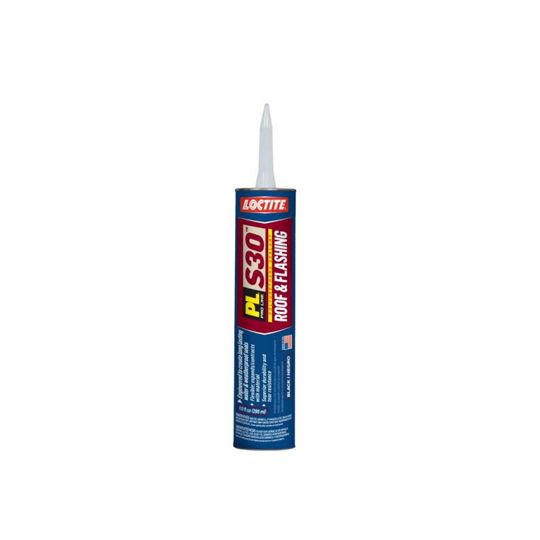 Loctite PL&reg; S30&trade; Polyurethane Roof & Flashing Sealant - 10 Fl. Oz. Paper Cartridge Black