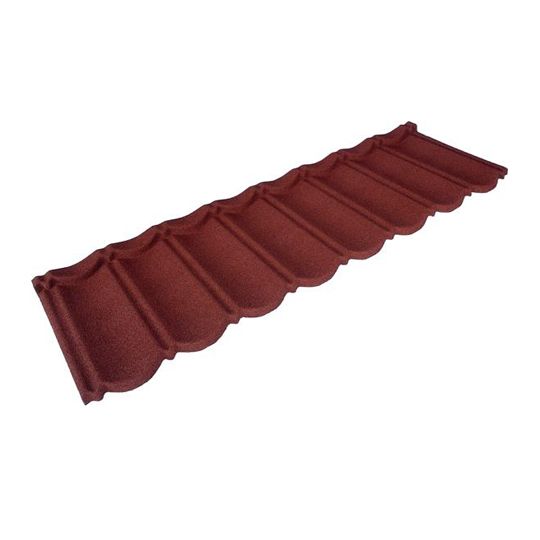 Metro Roof Products Tile II Panel Shadow Wood