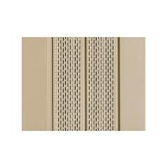 Quality Edge .016" x 16" x 12' TruLine&reg; TS-Series Center Vent...