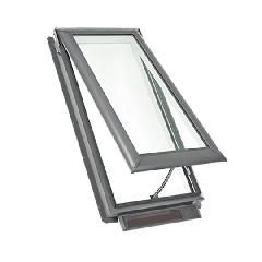 Velux Solar Powered "Fresh Air" Deck-Mounted Skylight with Aluminum...