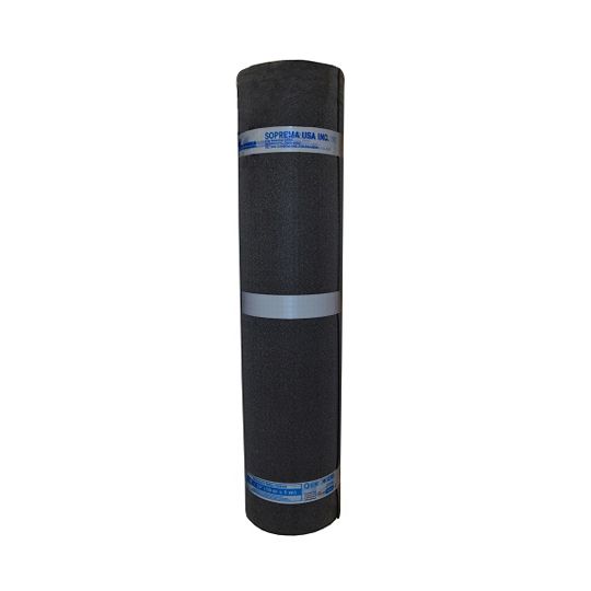 Soprema 98 mil 39.4" x 49.2' SOPRAFIX&reg; Base 611 1.5 SQ. Roll