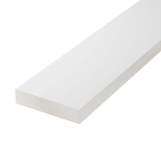 Wolf Home Products 1" x 4" x 18' Smooth Trimboard