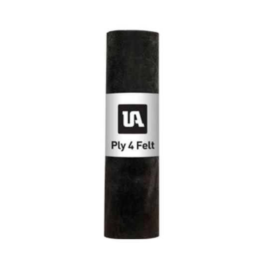 United Asphalt (New Jersey) Type 4 Glass Ply Felt - 5 SQ. Roll