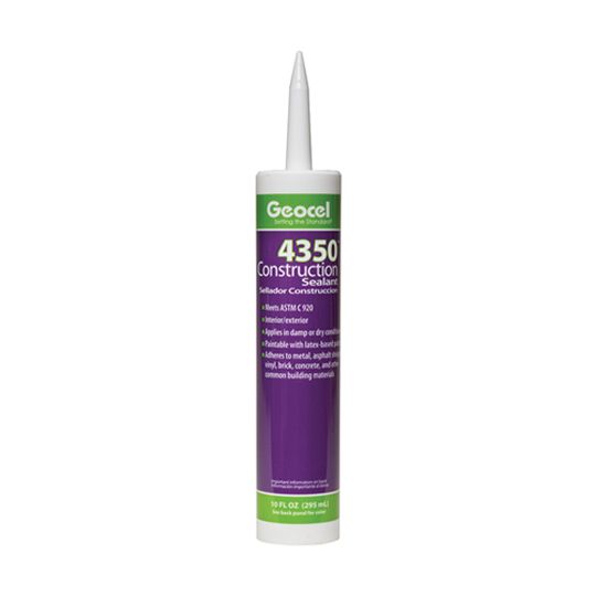 Geocel 4350 Construction Sealant - 10 Fl. Oz Cartridge Medium Bronze