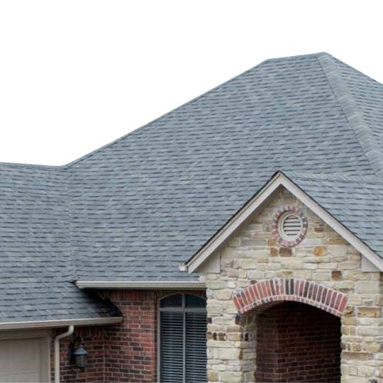 Malarkey 10" RidgeFlex&trade; Hip & Ridge Shingles with Scotchgard&trade; Protector Midnight Black