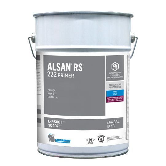 Soprema ALSAN&reg; RS 222 Primer 10 kg Pail