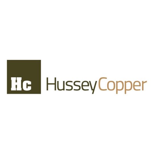 Hussey Copper 3' x 10' Copper Sheet (12 Oz. per Sq. Ft.)