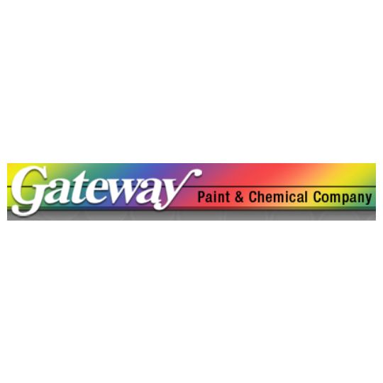 Gateway Paint & Chemical Tinner's Paint 1 Gallon Can Red