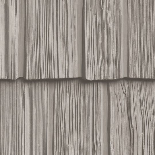 Foundry Specialty Siding 10" Staggered Shake - 1 SQ. Carton Sandalwood