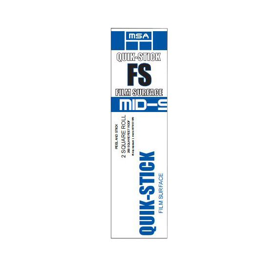 Mid-States Asphalt Quik-Stick FS High Temp Textured Film Surface Underlayment- 2 SQ. Roll