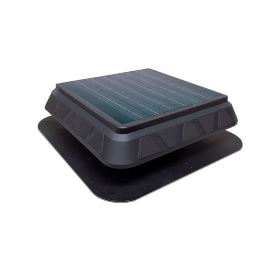 GAF MasterFlow&reg; Green Machine&trade; High-Power Solar Roof Vent - 750 CFM