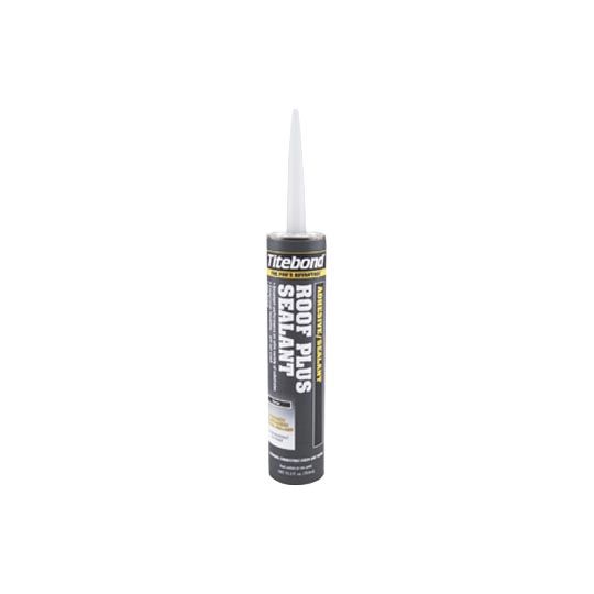 Titebond Roof Plus Sealant - 10.1 Oz. Tube Clear