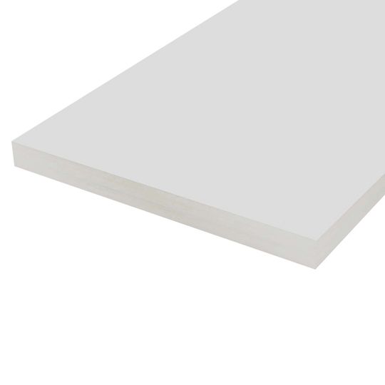 Wolf Home Products 1" X 12" X 18' Smooth Trimboard