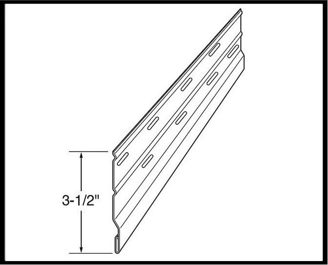 Mastic Cedar Discovery Galvanized Starter Strip