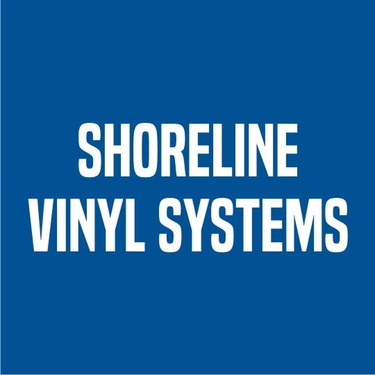 Shoreline Vinyl Systems Vinyl Rail Traditional 4" New England Cap White