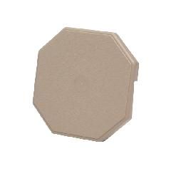 Mastic E-Z Block&trade; Octagon Surface Mount for Double 4" or Double 5"...