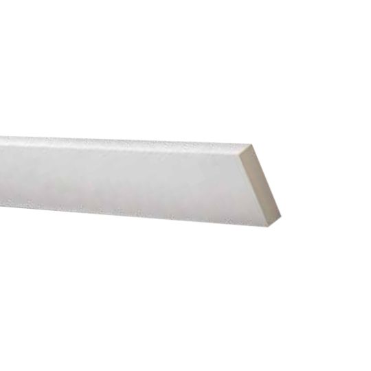 Fypon Molded Millwork 1-1/2" x 16-1/2" x 12' Smooth Flat Trim