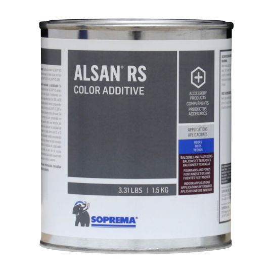 Soprema ALSAN&reg; RS Color Additive 1.5 kg Can Traffic Grey