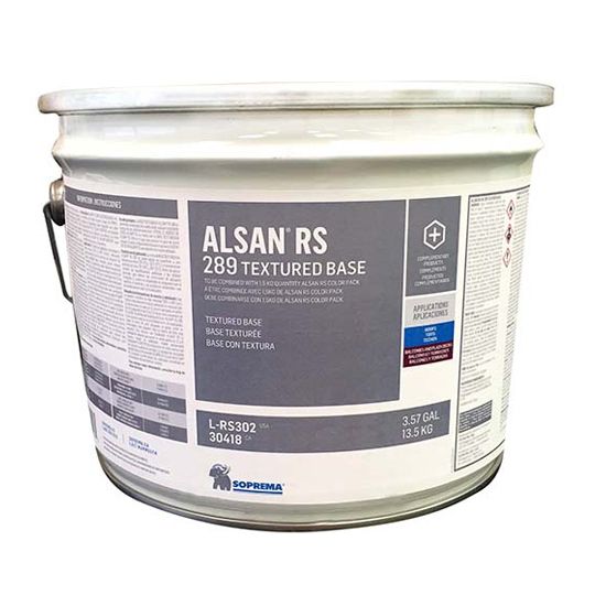 Soprema ALSAN&reg; RS 289 Textured Base 13.5 kg Pail