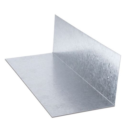 Thompson Architectural Metals .025" x 9" (4" x 5") Aluminum Angle Flashing Mill