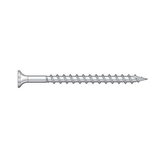 Simpson Strong-Tie #8 x 2-1/2" Stainless Steel Tile Screws