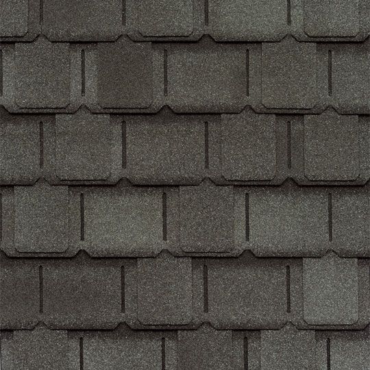 GAF 17" x 34-1/2" Camelot&reg; II Shingles Barkwood