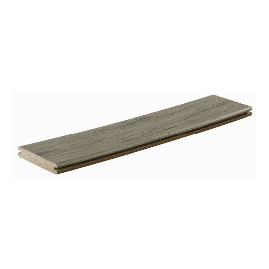 TimberTech 1" x 6" x 16' Legacy Grooved Decking Board Whitewash