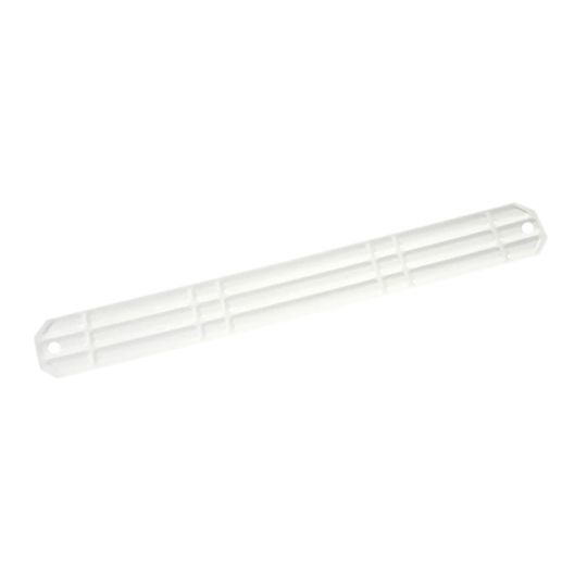 Raytec 2" x 3" Aluminum Pipe Bands White