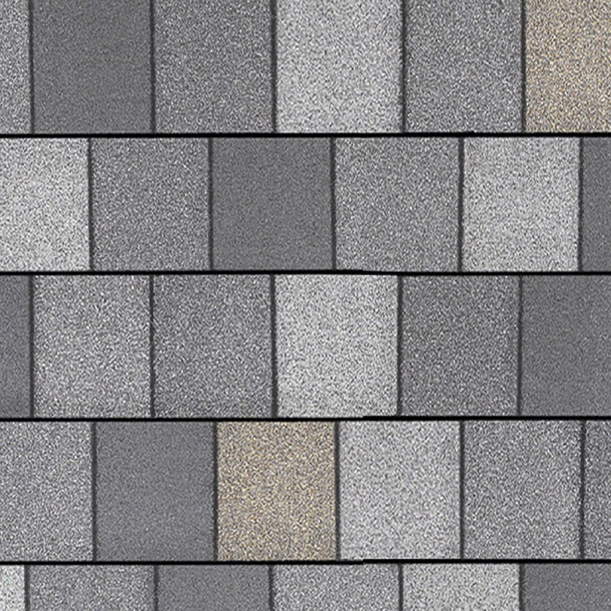 IKO Crowne Slate Premium Shingles Regal Stone