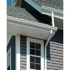 Mastic 3" x 4" Downspout with 6" Offset