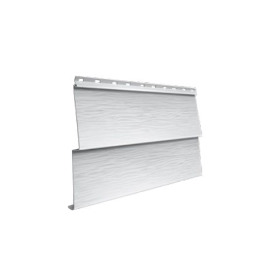 Quality Edge Double 4" TruCedar&reg; Steel Siding Thatch