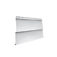 Quality Edge Double 4" TruCedar&reg; Steel Siding