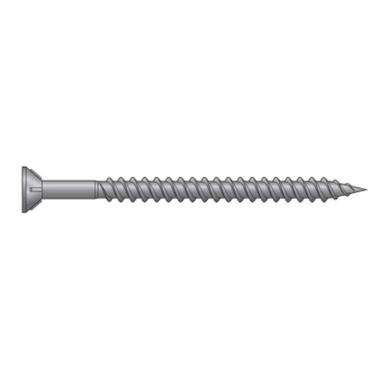 Simpson Strong-Tie #8 x 3" WSCD Roofing Tile Screws - Box of 1,000