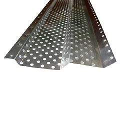 US Aluminum 5" x 10' Shur Flo Step Down Gutter Guard