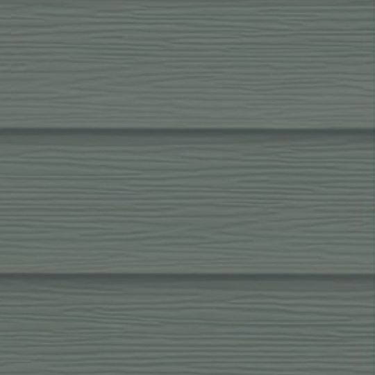 Edco Products Single 6" Steel-Kore&reg; Steel Lap Siding Panel - Entex Finish Charcoal Grey