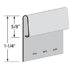 Edco Products Steel Undersill Trim - ENTEX Finish