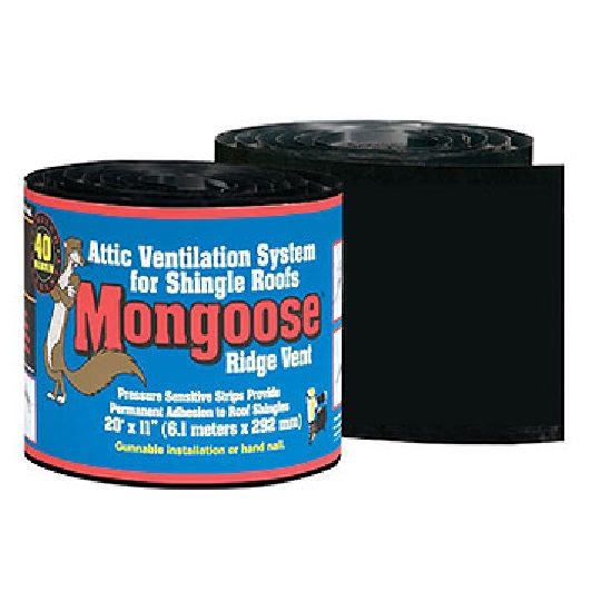 Mongoose 20' x 11" x 1" Ridge Vent