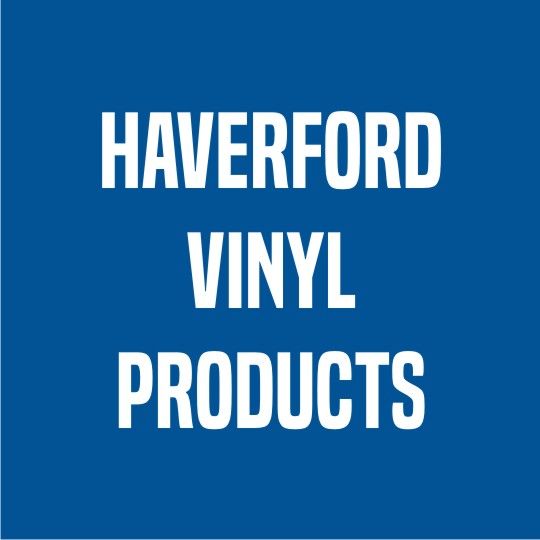 Haverford Vinyl Products 12' Trailer Skirt - Ground Rail White