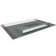 Able Sheet Metal Glider Vent