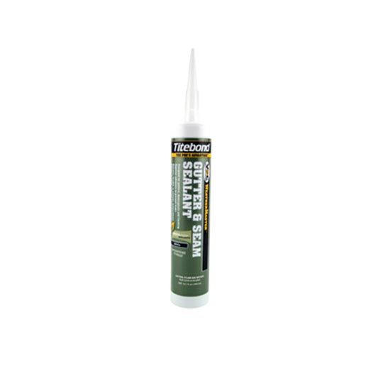 Titebond WeatherMaster&trade; Gutter & Seam Sealant - 10.1 Oz. Cartridge White