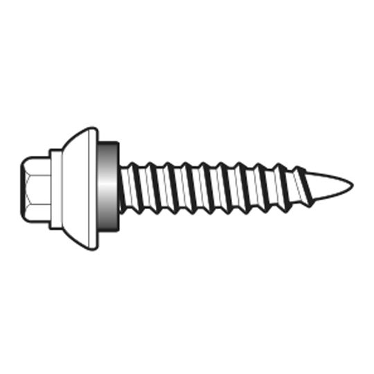 American Building Components 1-1/2" Self-Tapping Screws