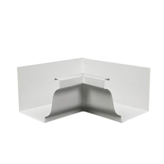 Lamb & Ritchie 5" Inside Box Mitre White