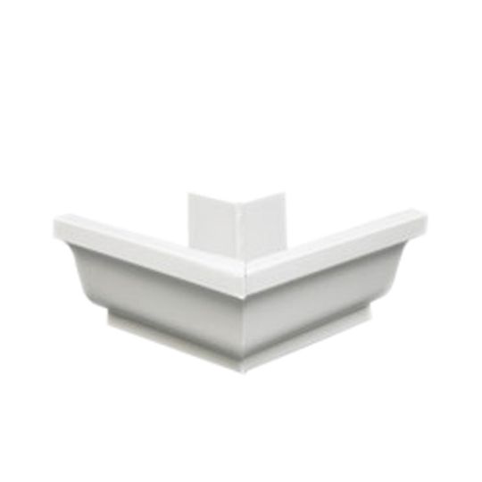 Lamb & Ritchie 5" Outside Box Mitre White