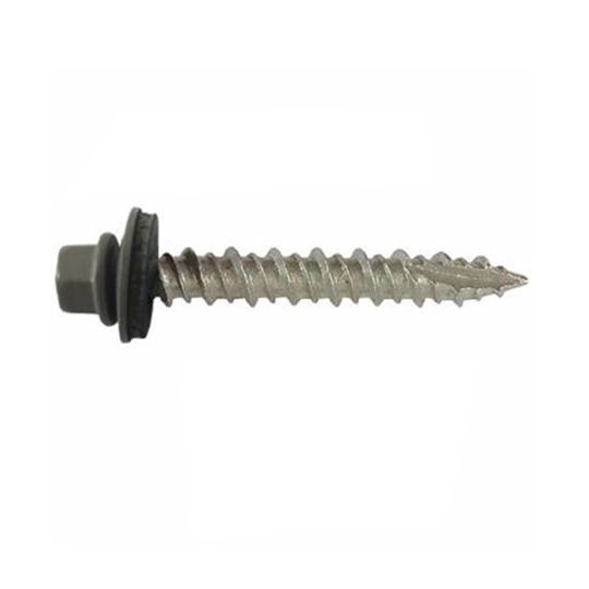 Everlast Roofing #10 x 1.5" Everseam&re; Pancake Wood Screw